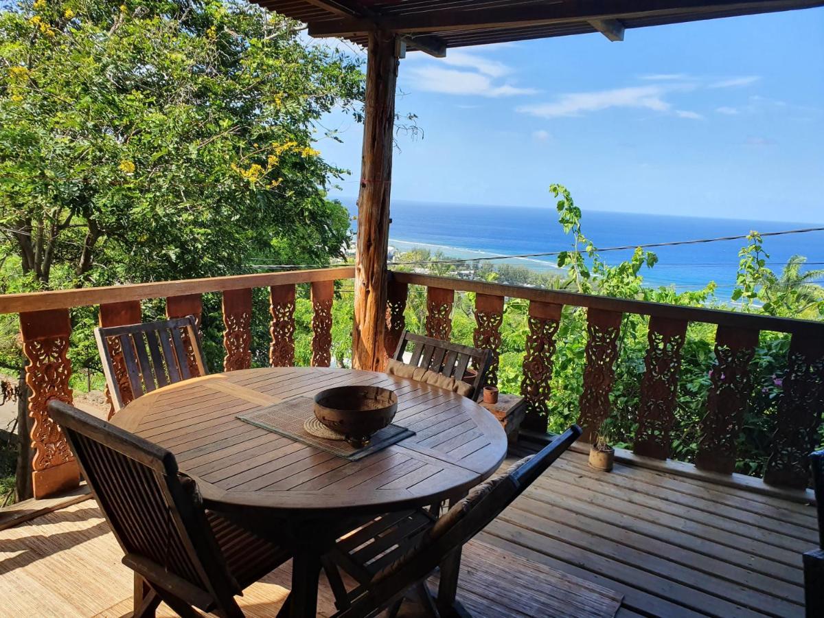 Bali Serenity Home Saint-Leu Buitenkant foto